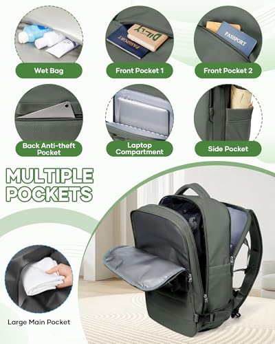 Thumbnail 7 de SZLX Mochila de Vacío con Bomba para Cabina 40x30x20 cm — Ideal para Ryanair y otras aerolíneas