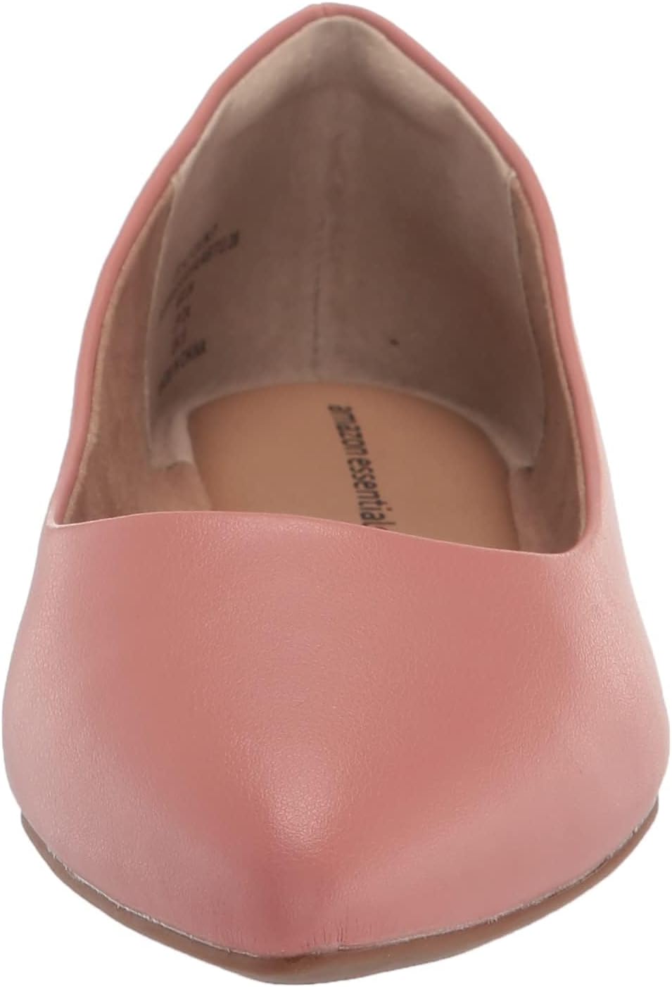 Thumbnail 1 de Amazon Essentials Damen Ballerinas mit spitzem Zehenbereich – bequeme Alltagsbegleiter aus imitierter Lederoptik