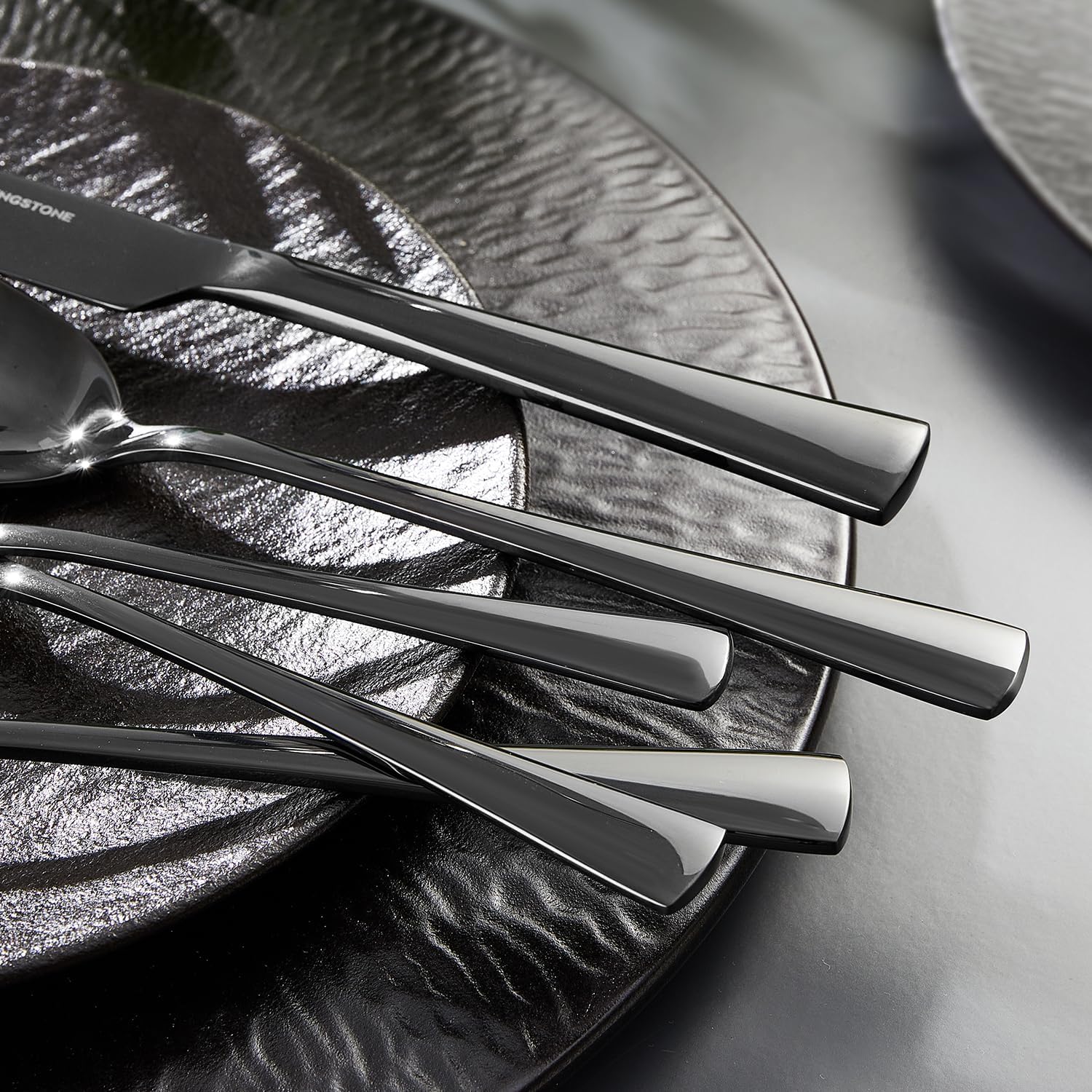 Thumbnail 2 de Kingstone 40-Piece 18/10 Stainless Flatware Set