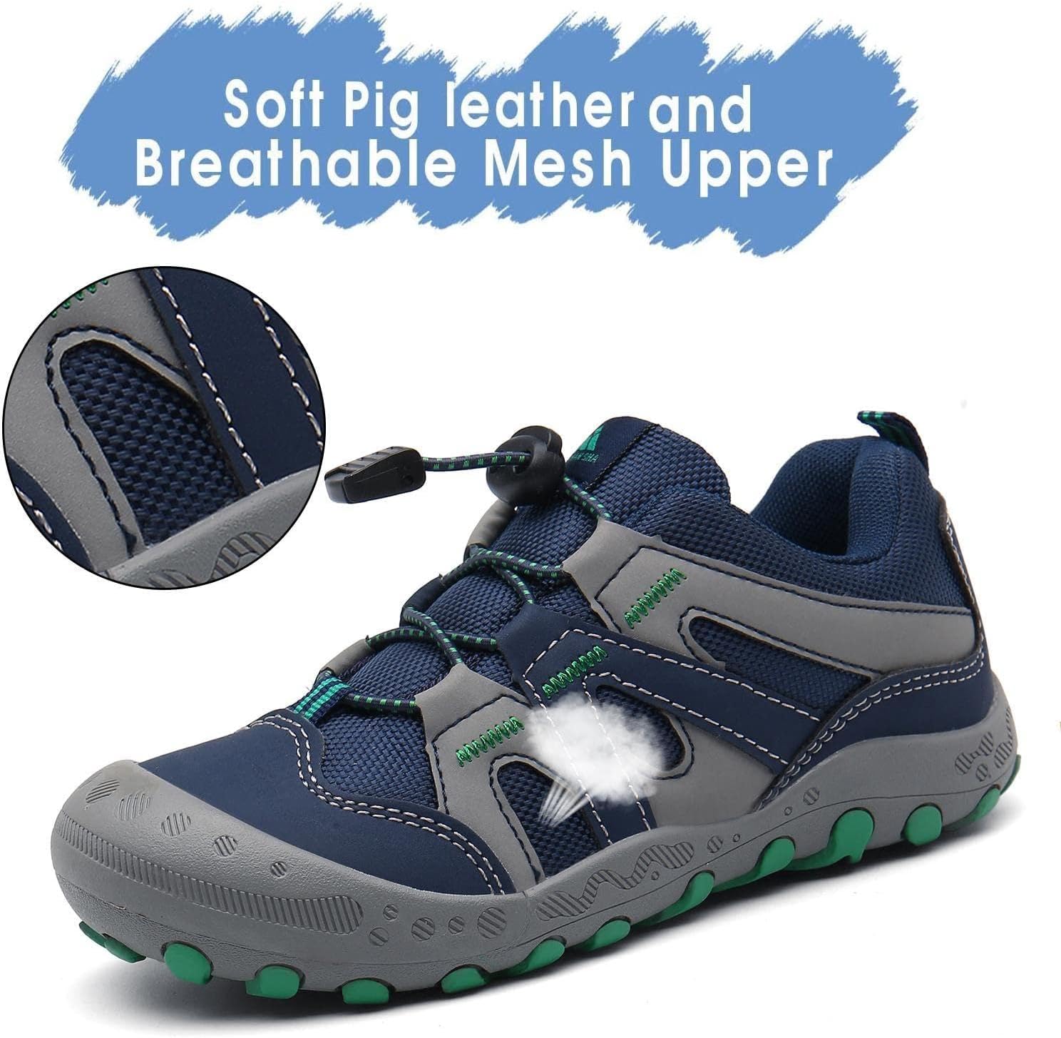 Thumbnail 1 de Mishansha Wanderschuhe für Kinder – rutschfest, weich, flexibel und bequem