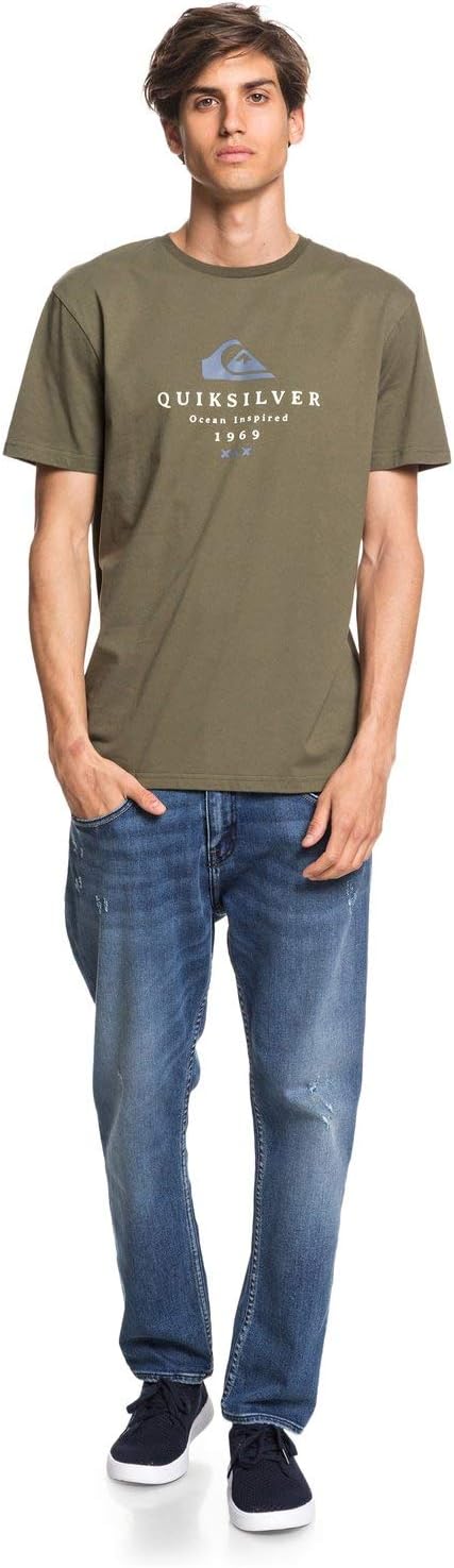Thumbnail 2 de Quiksilver First Fire - Maglietta da Uomo in jersey di cotone leggero