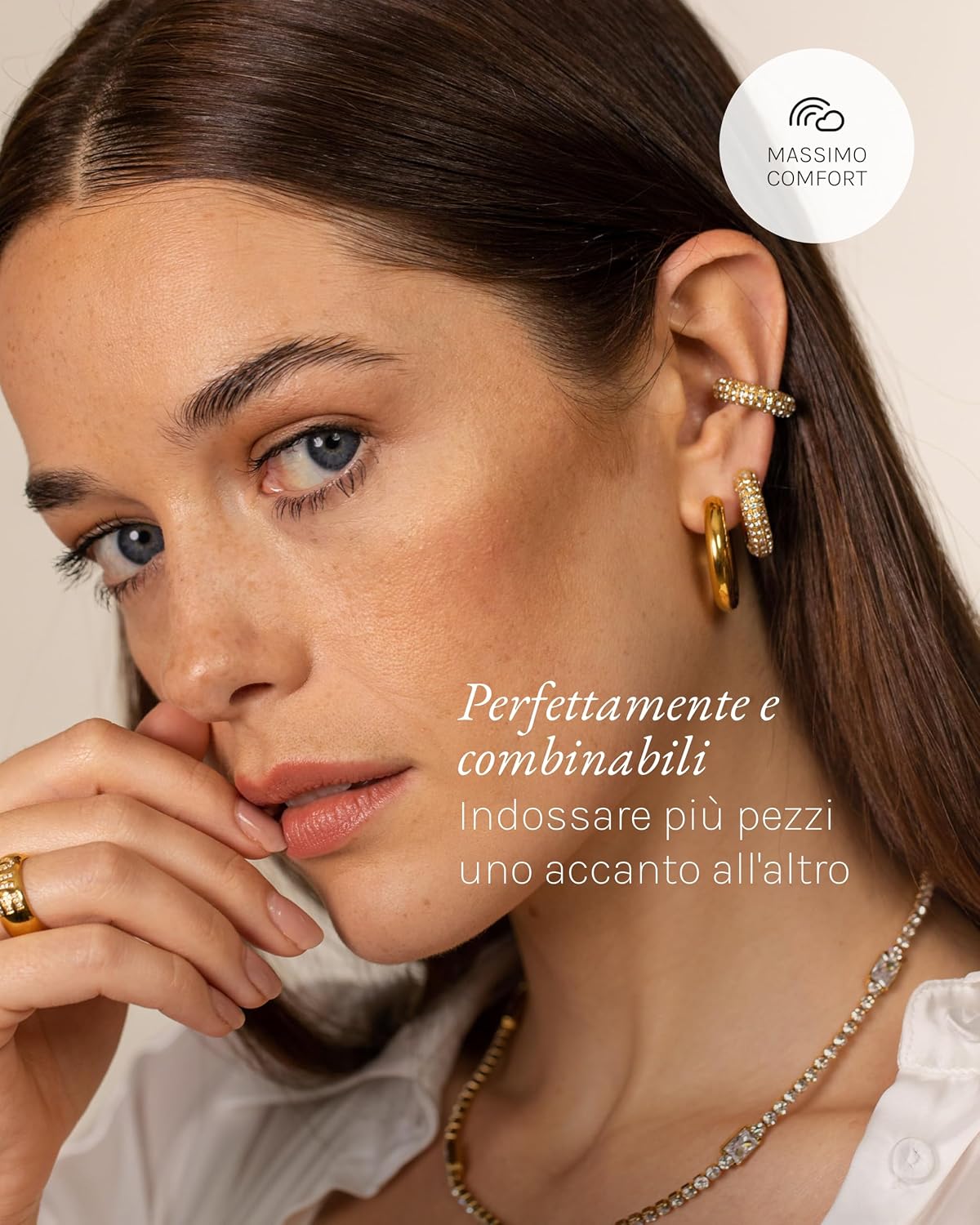 Thumbnail 5 de PURELEI Orecchini Glamorous 2,8 cm