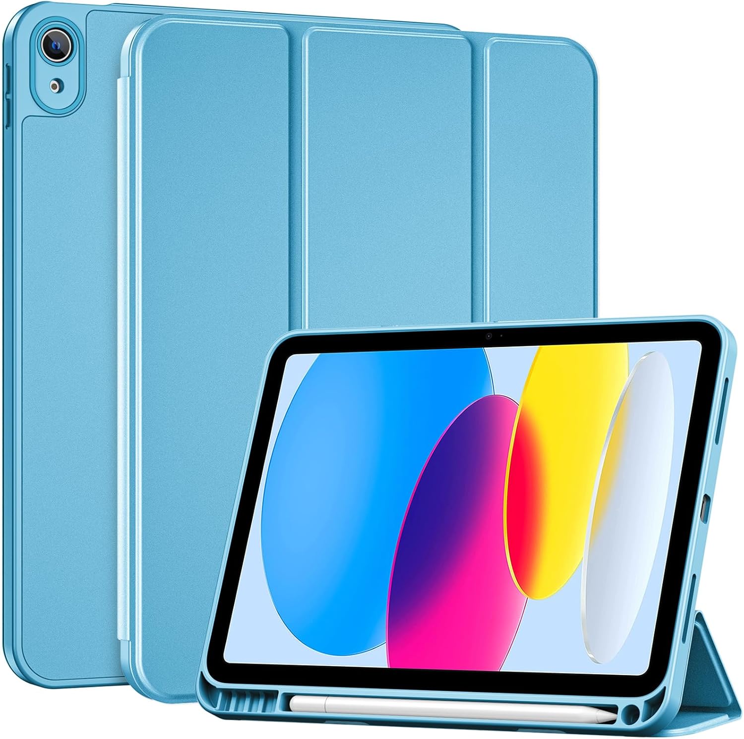 Thumbnail 6 de ProCase for iPad (A16) 11th Gen 11-Inch 2025 / iPad 10th Gen 10.9-Inch 2022 Case with Pencil Holder