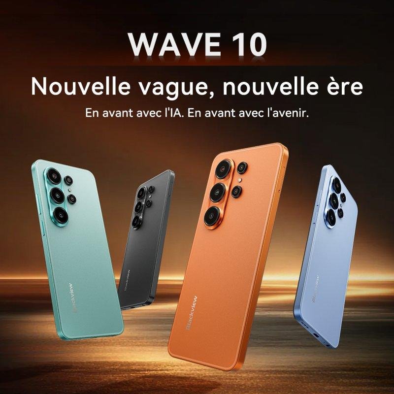 Detalle de Blackview Wave 10 4G 8GB/128GB, pantalla 6,88" y cámara 32 MP: ¿merece la pena?