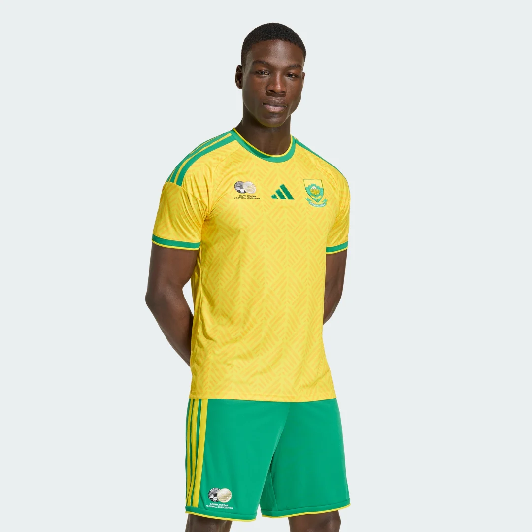Detalle de Camiseta primera equipación Sudáfrica 26 de Adidas: análisis práctico para decidir si merece la pena