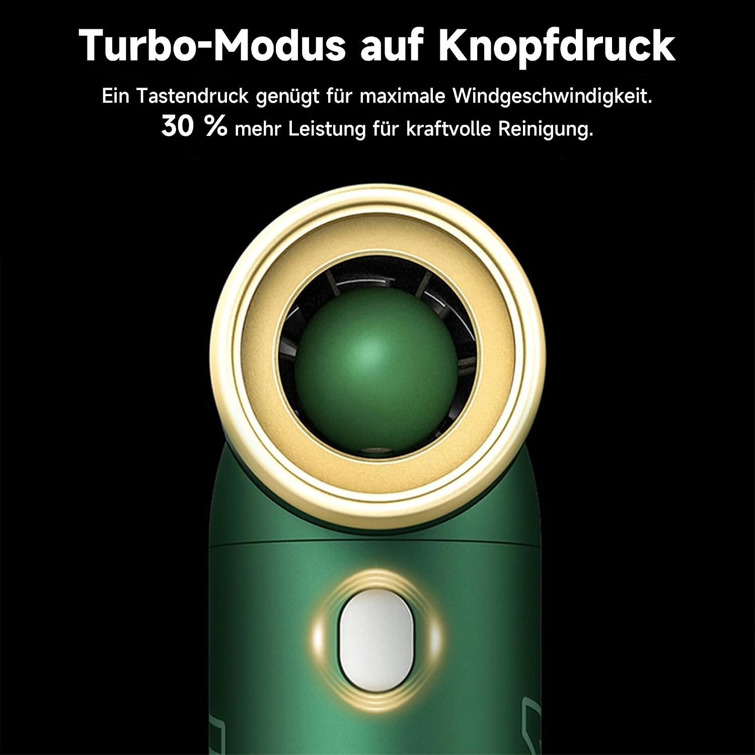 Thumbnail 3 de Kica JetFan 2S Elektrischer Air Duster – Metallgehäuse, 117.000 U/min, stufenlose Regelung, Turbomodus, kabellos