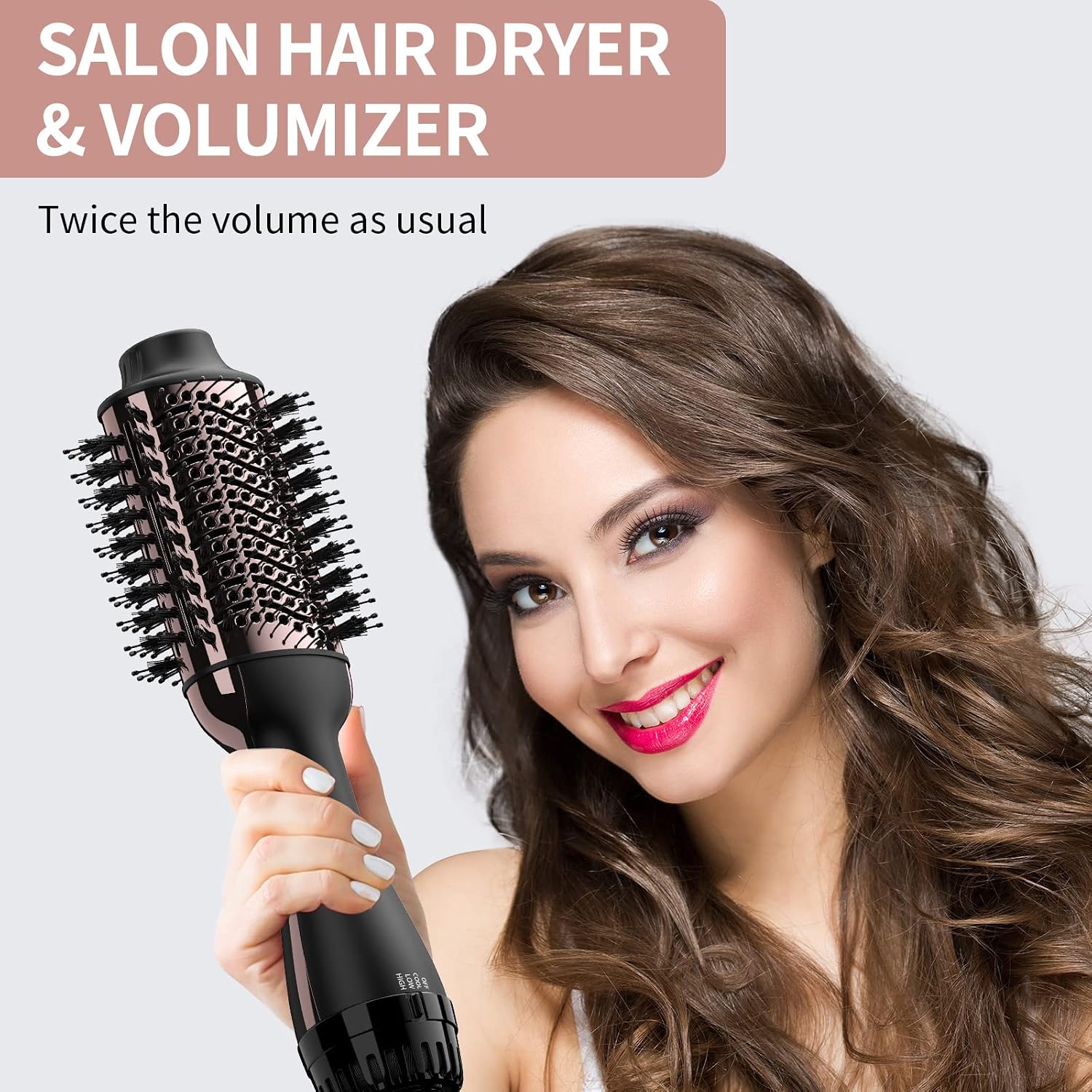 Detalle 2 de Umeely Hair Dryer Brush 4-in-1