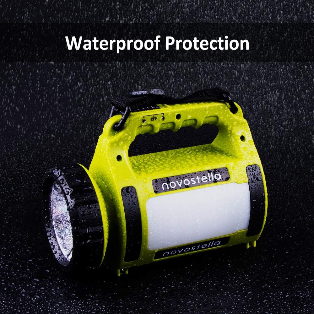 Detalle de NOVOSTELLA Rechargeable LED Torch 650lm 🔦