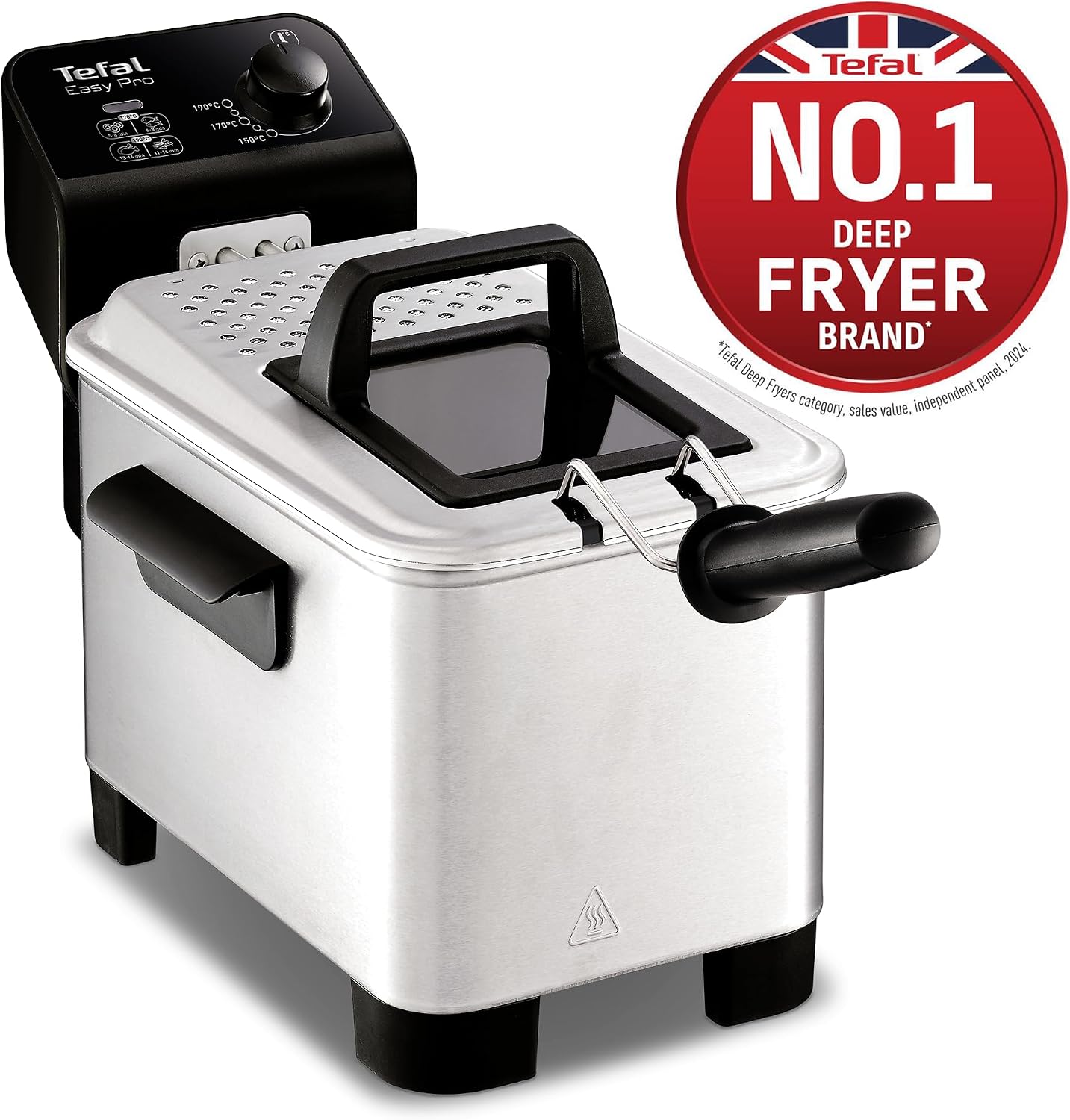 Thumbnail 2 de Tefal Easy Pro Deep Fryer FR333040 (3L oil capacity, 2100W) with Cool Zone Technology