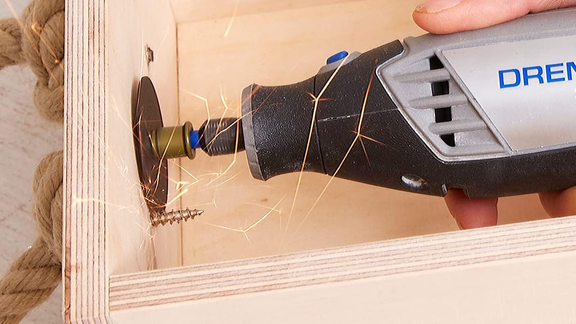 Thumbnail 4 de Dremel SC690 EZ SpeedClic Trennscheiben-Set mit Aufspanndorn zum schnellen Schneiden von Kunststoffen