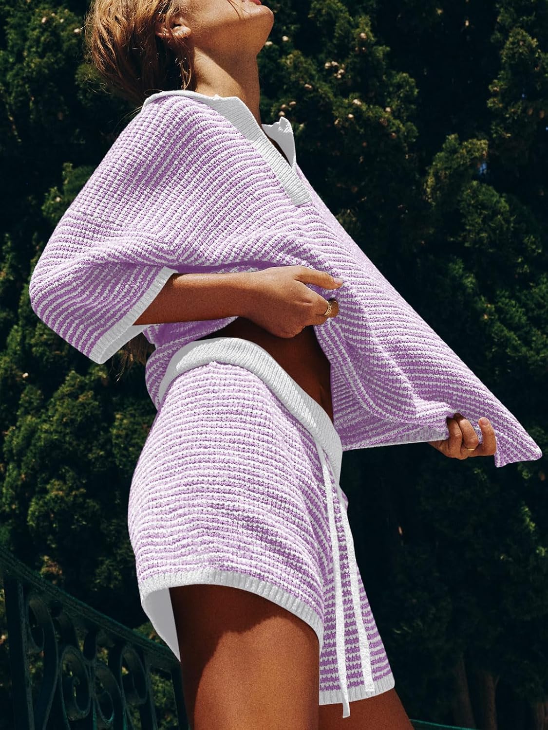 Detalle 2 de Tankaneo Sweater Set 2-Piece 100% Polyester