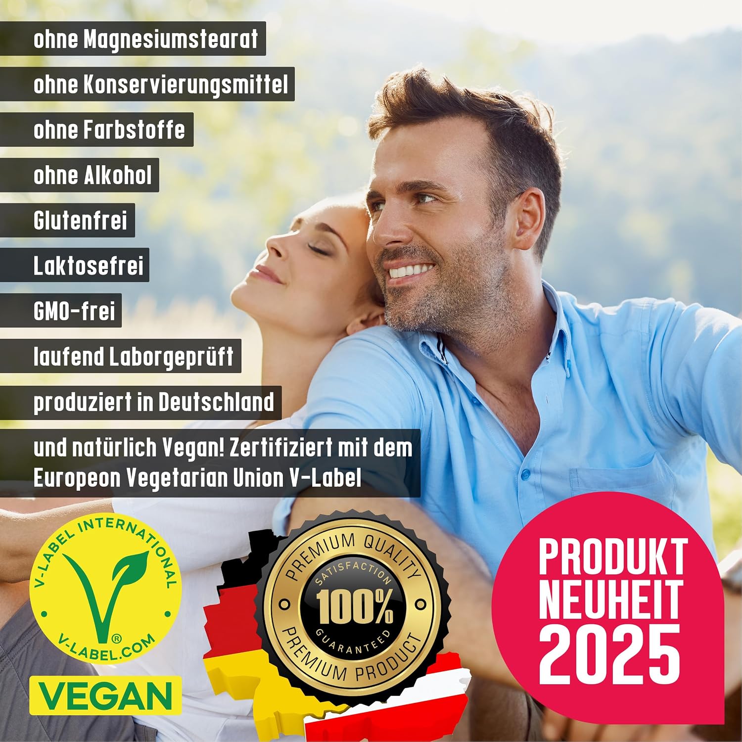 Detalle 2 de Vegan All-in-One Tropfen mit B12/B2/B6/B9, Zink, Eisen, Selen & Jod (20 ml) – NatureCraft