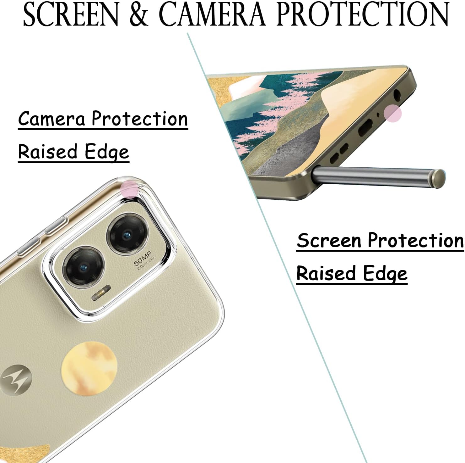 Detalle 2 de Unov phone case for Moto G Stylus 2024