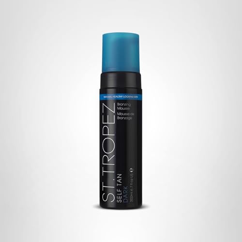 Detalle 2 de St. Tropez La Mousse de bronzage Foncé, 200 ml — bronzage uniforme et longue durée