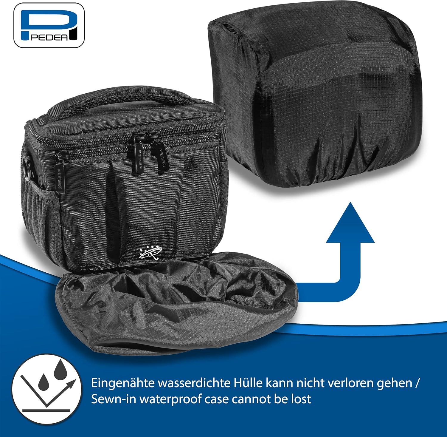 Detalle 2 de Pedea Kameratasche Guard L für DSLR 19 cm