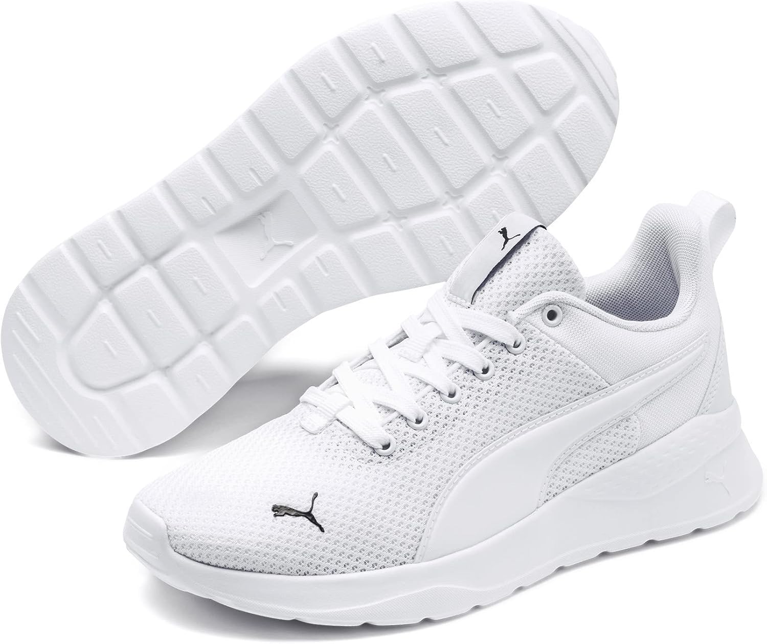 Detalle 2 de PUMA Anzarun Lite Jr Sneaker – Unisex, Puma White, 37 EU