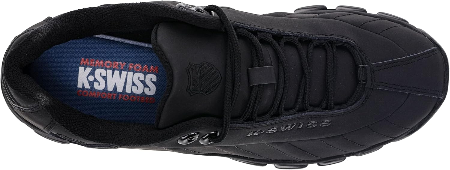 Thumbnail 5 de K-Swiss Men’s ST329 CMF Wide Tennis & Walking Sneaker (Leather Upper)