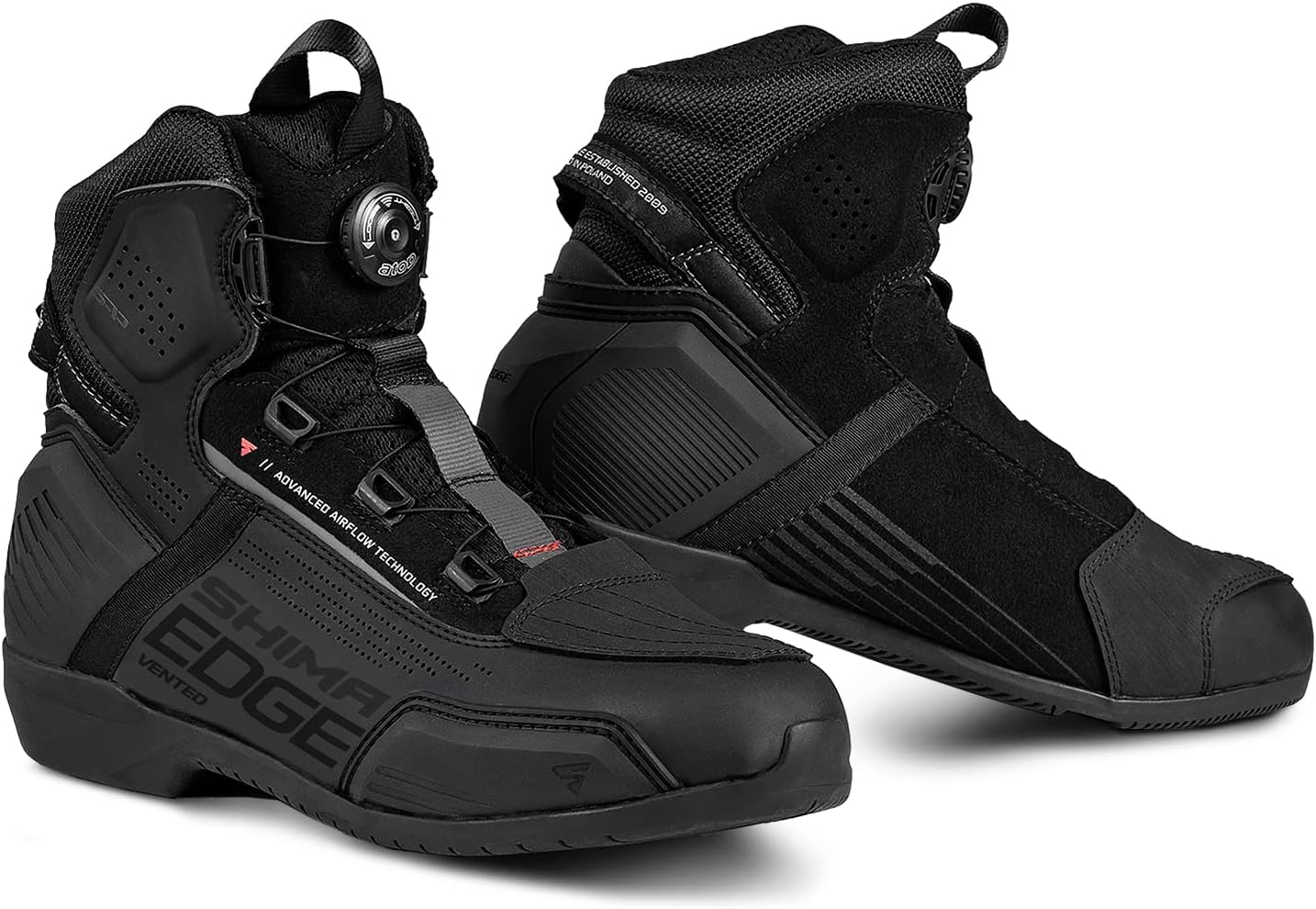 SHIMA Edge Vented Botas Moto Hombre 41