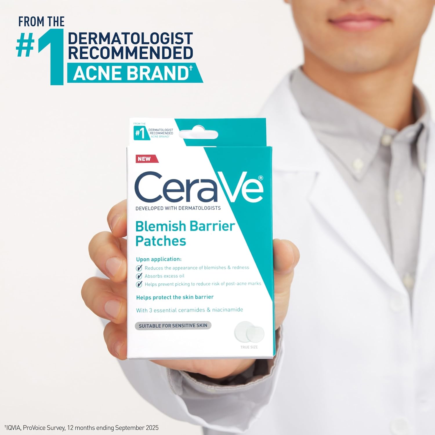 Thumbnail 5 de CeraVe Hydrocolloid Blemish Patches