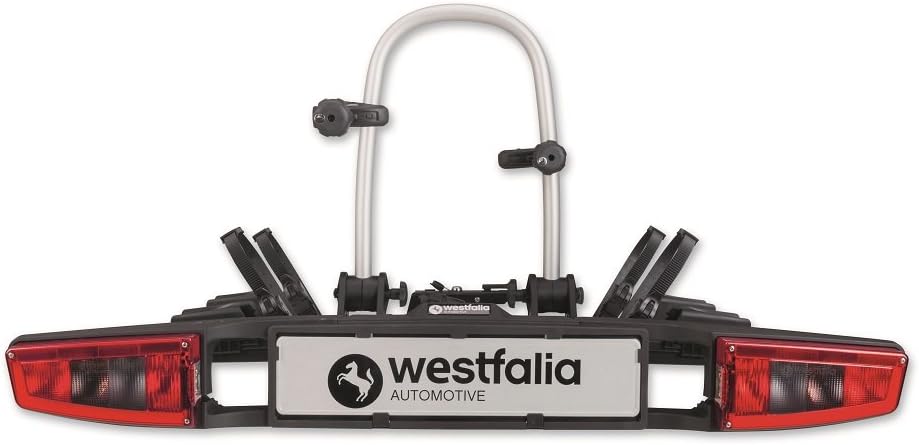 Thumbnail 1 de Westfalia Bikelander Fahrradträger für die Anhängerkupplung – 2 Fahrräder, E‑Bike geeignet, klappbar inkl. Tasche