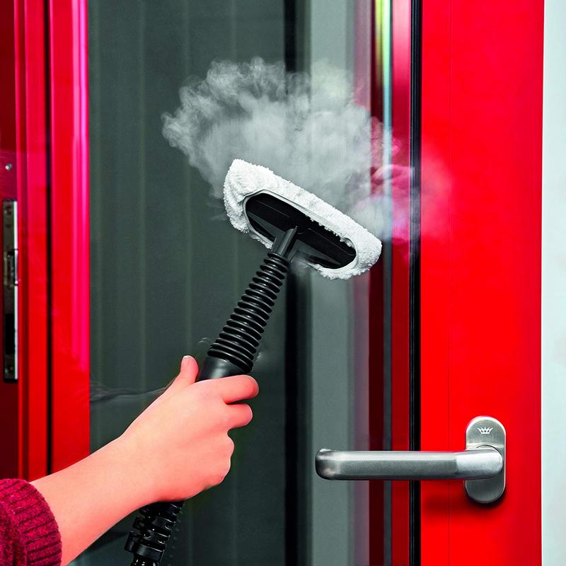 Detalle de Clatronic DR 3653: Limpiador a vapor portátil 1050 W para desinfectar y desengrasar