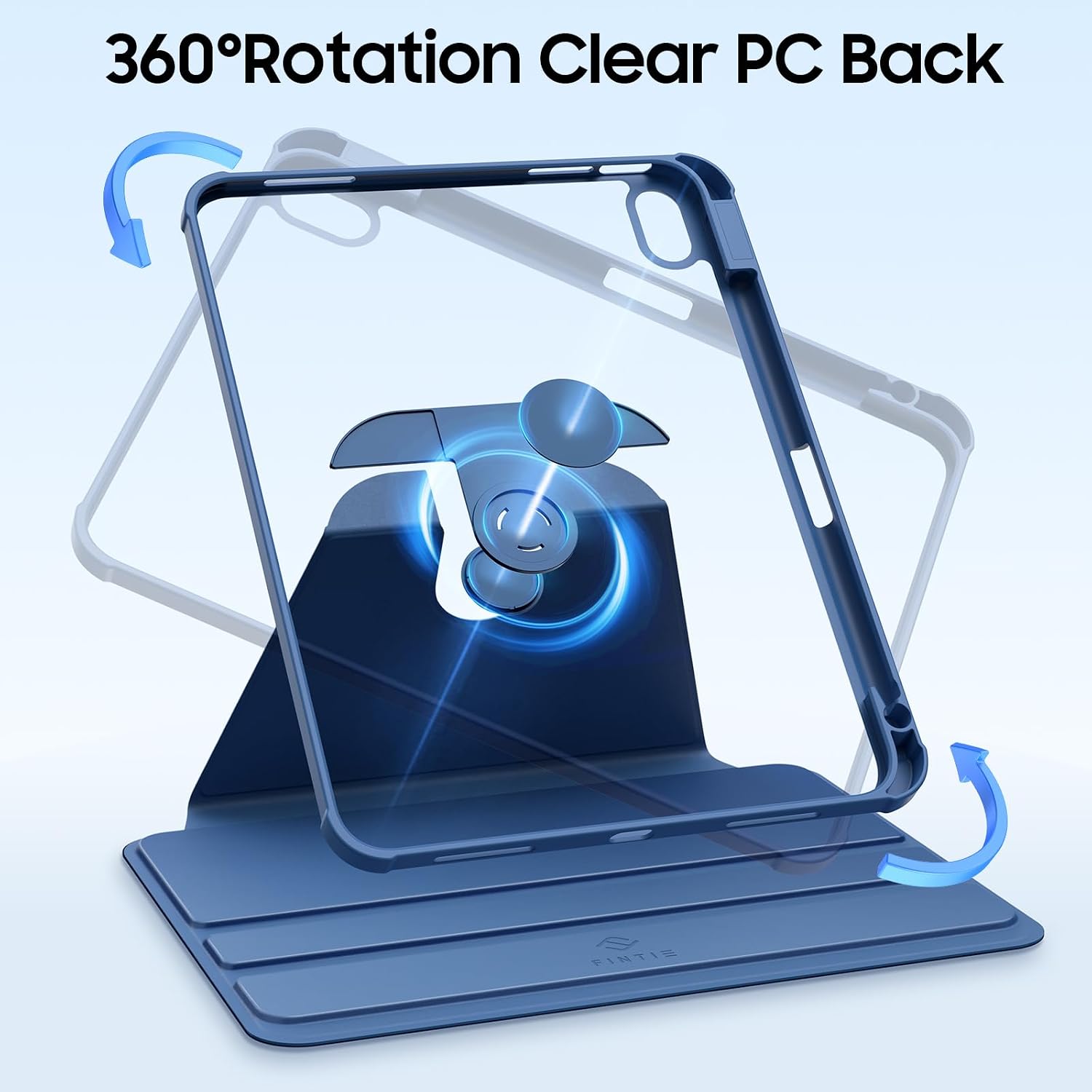 Thumbnail 2 de FINTIE Rotating Case for iPad 11in 360°