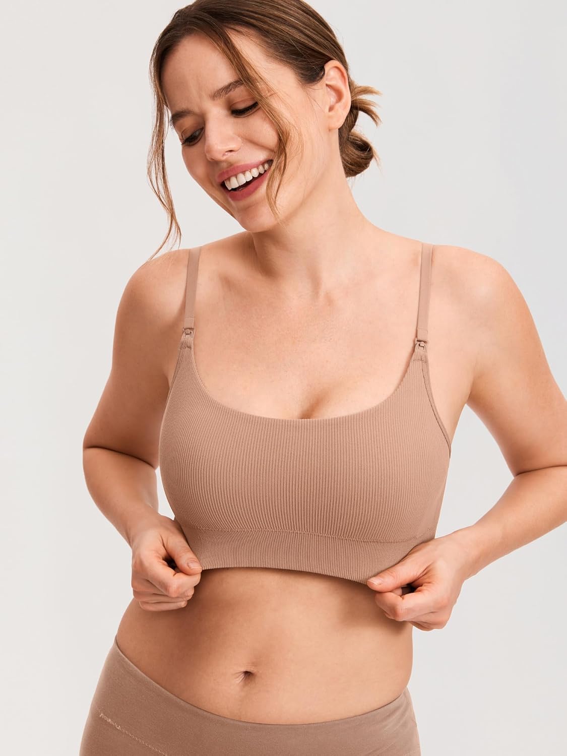 Thumbnail 4 de MOMANDA Soutien-Gorge d'allaitement sans Armature — Confortable et Invisible