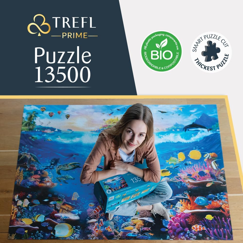 Thumbnail 2 de Trefl Prime UFT: Dive into Underwater Paradise – 13500 Teile, XXL-Puzzle