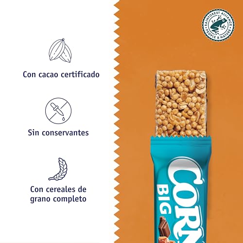 Thumbnail 5 de Corny XXL Barritas de Cereales con Caramelo Salado 🍬 - Pack 24