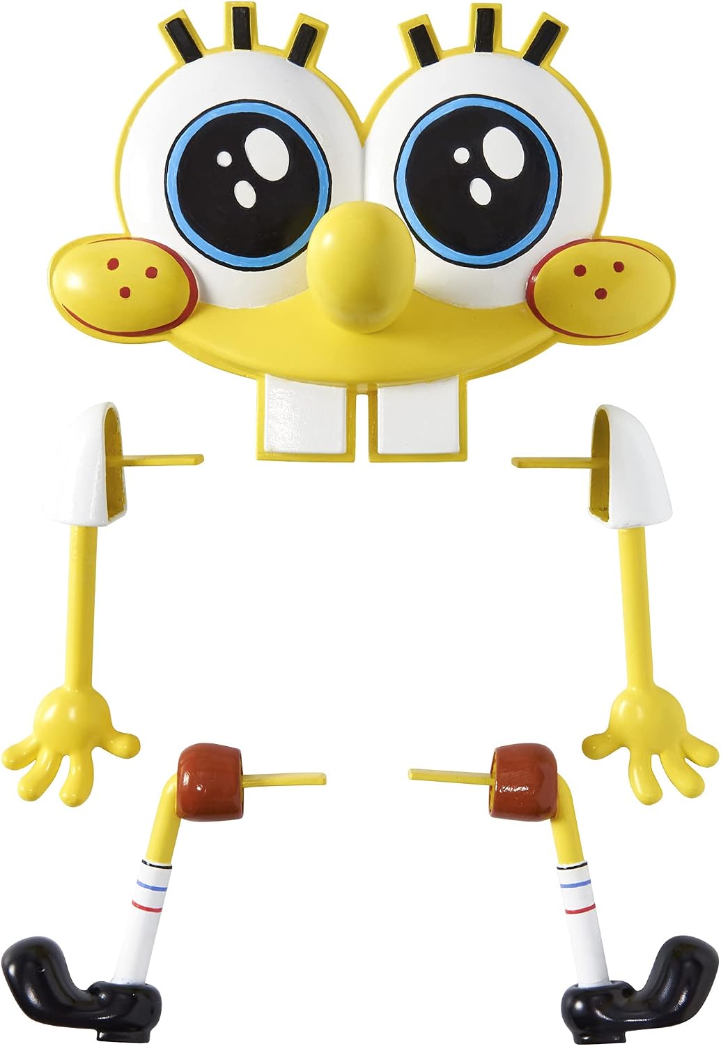 Detalle 2 de DecoSet SpongeBob SquarePants Creations 5-Piece Cake Topper 🎂