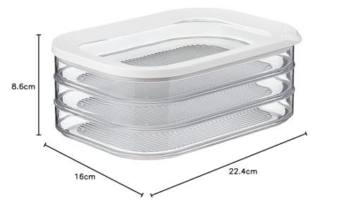 Thumbnail 7 de Mepal Storage Box Meat Cuts 1650 ml 🧊