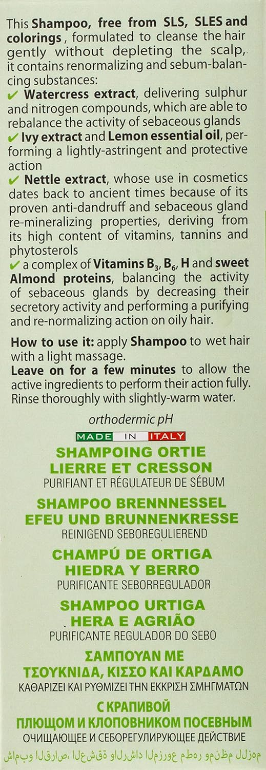 Thumbnail 2 de Helan CAPELVENERE Bioshampoo Ortica Edera 200 mL