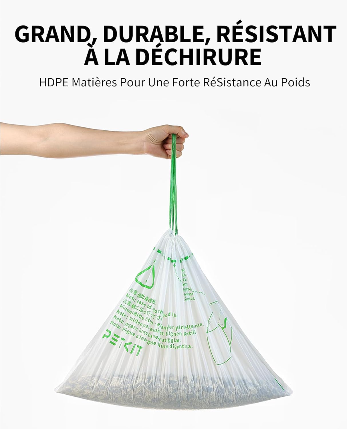 Detalle 2 de PETKIT Sac Poubelle Pura MAX 2