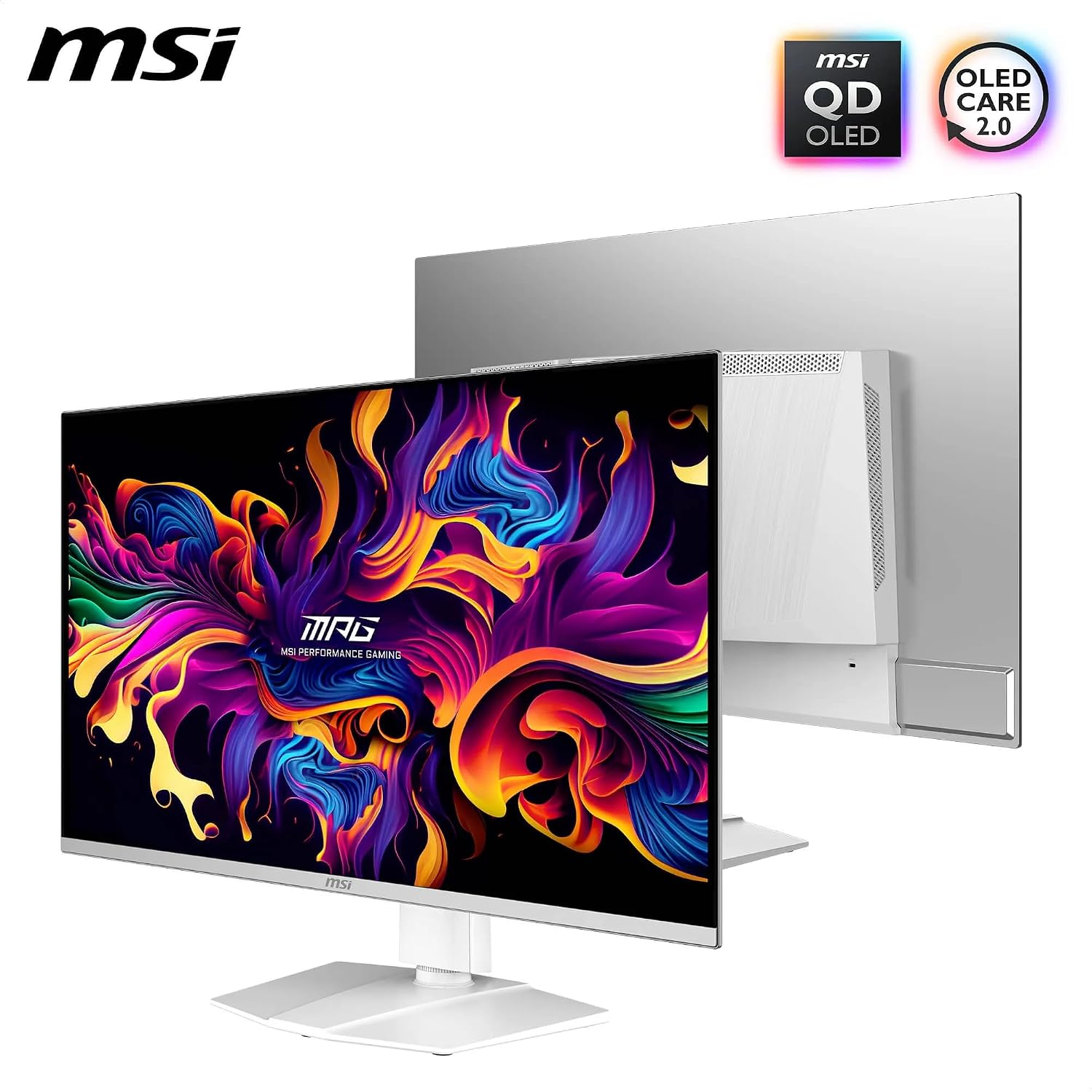 Detalle de MSI MPG 321URXW QD-OLED 240Hz 4K Gaming Monitor