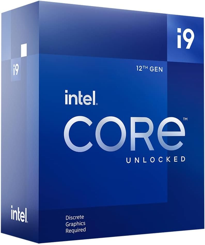 Detalle de Intel Core i9-12900KF Desktop Gaming Processor (LGA1700, 16 Cores, Unlocked up to 5.2 GHz)