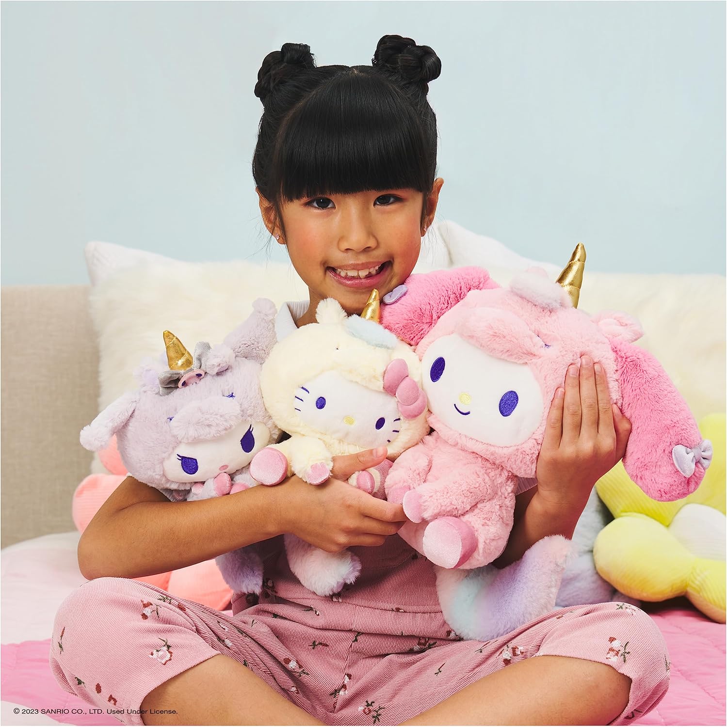 Thumbnail 6 de GUND Hello Kitty Unicorn Plush 6”