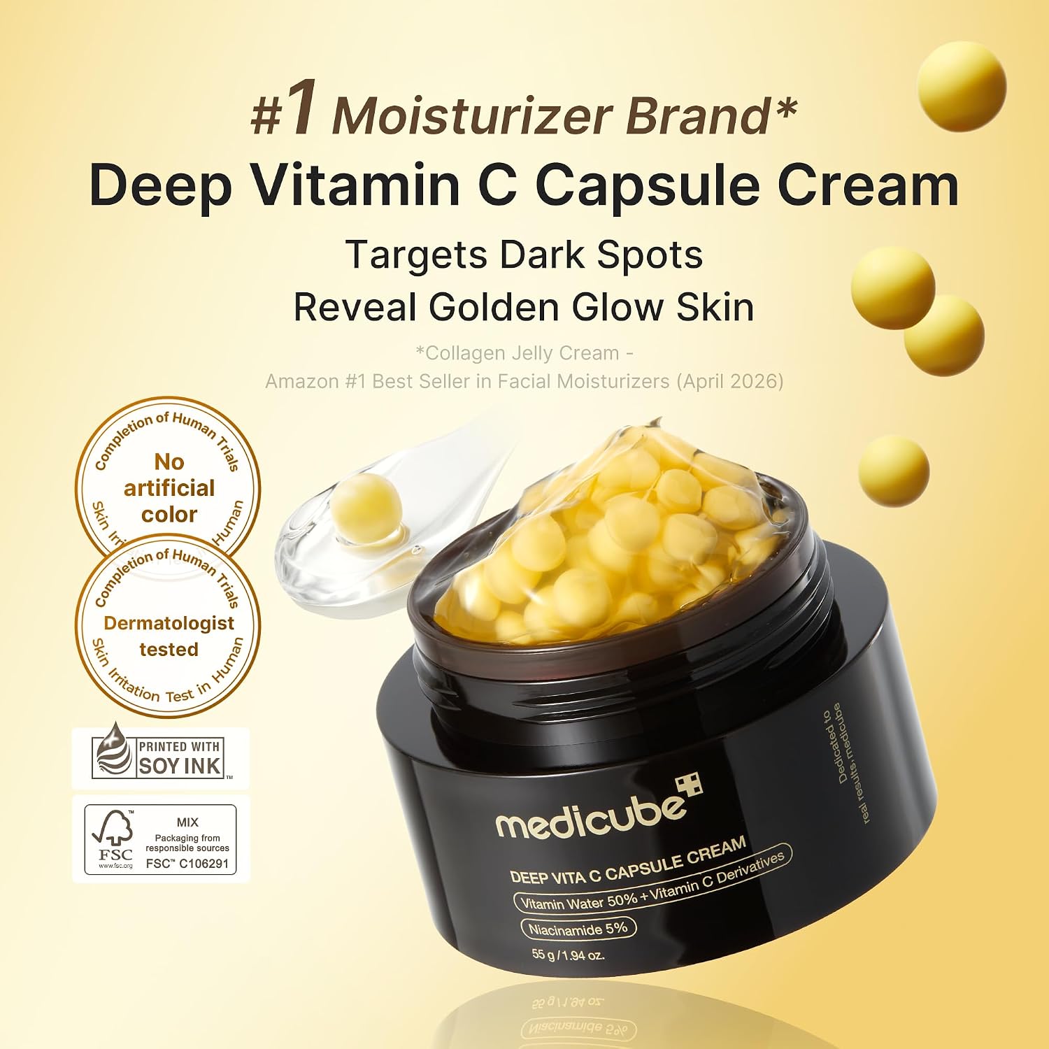 Thumbnail 1 de medicube Deep Vita C Golden Capsule 1.94