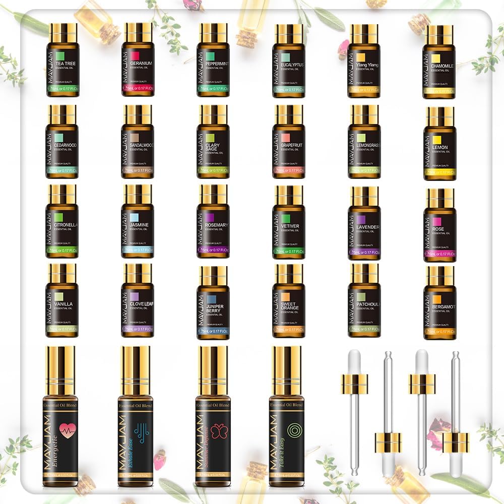 Detalle 2 de MAYJAM Coffret Huiles Essentielles 28pcs