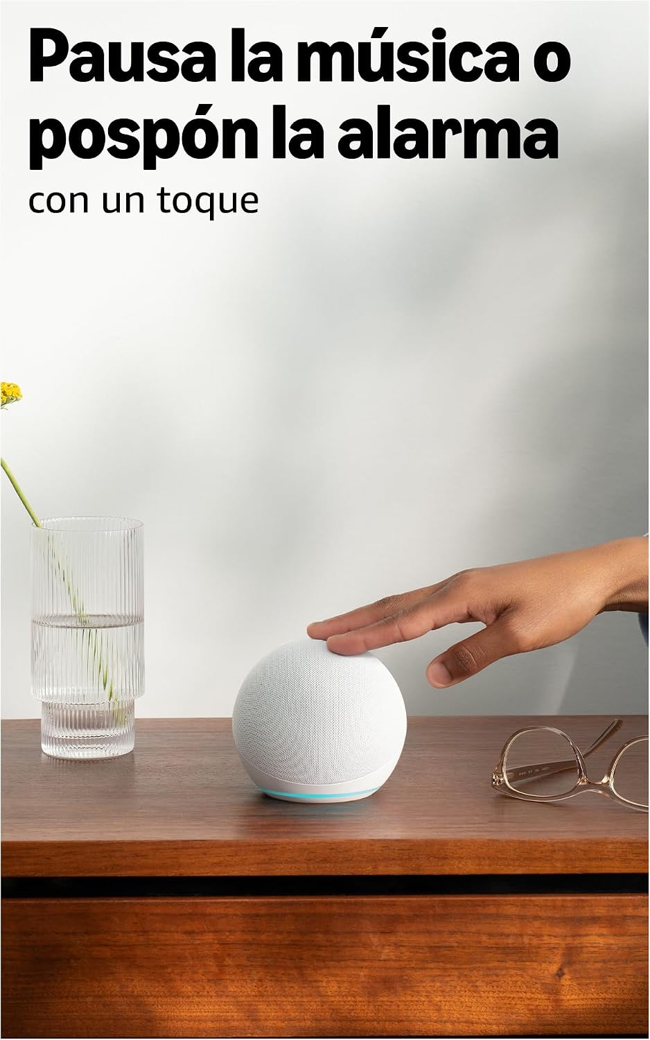 Thumbnail 6 de Echo Dot Última generación, altavoz inteligente Antracita