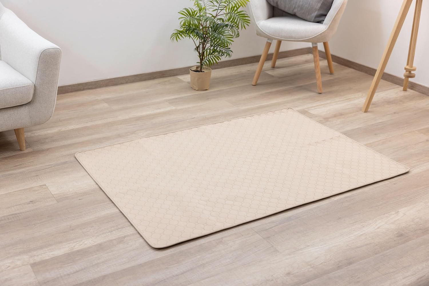 Thumbnail 1 de Kerbl Pet waschbare Urinunterlage für Kaninchen & Nager, braun, 140 x 100 cm