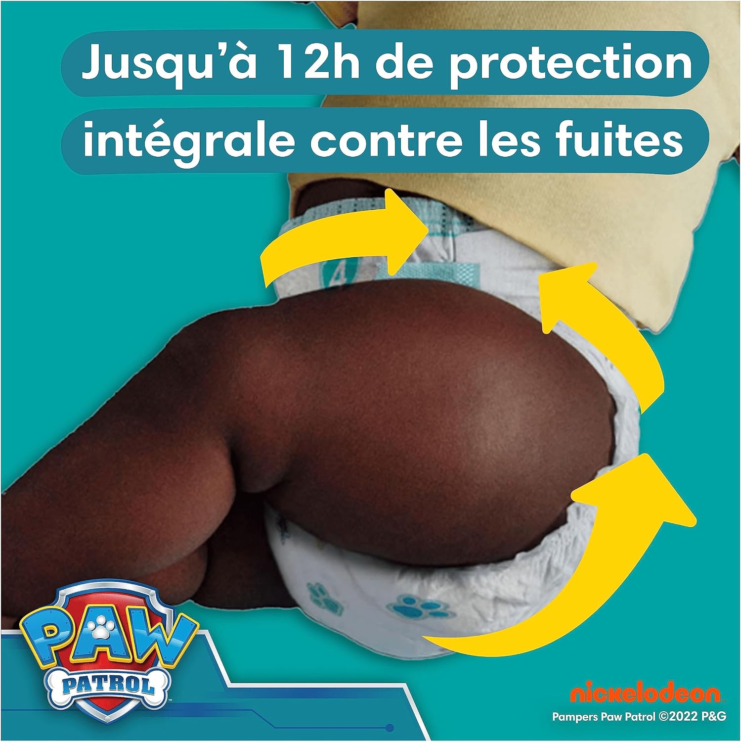 Detalle 2 de Pampers Baby‑Dry Taille 3, 234 couches