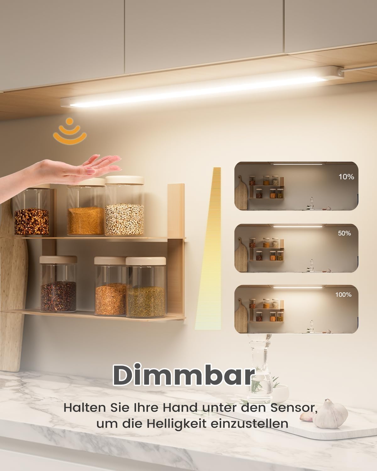 Thumbnail 2 de SIBI LIGHTING Unterbauleuchte 60 cm LED