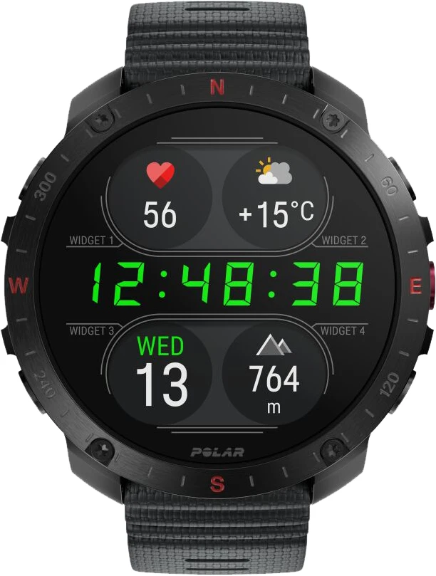 Thumbnail 18 de Polar Grit X 2 Pro Schwarz – Outdoor-Smartwatch für Sport, Bergtouren und Schwimmen