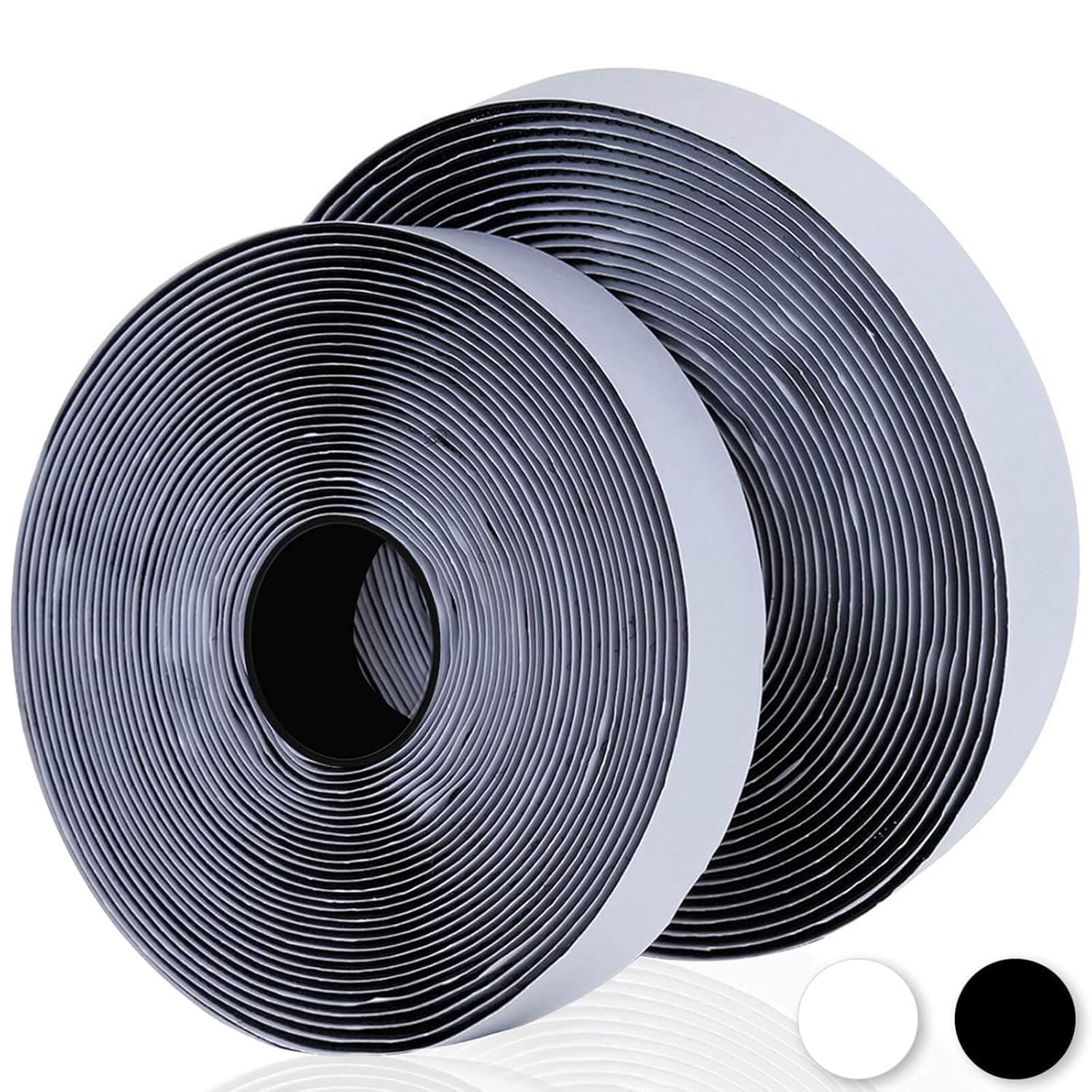 Detalle 2 de Fesoar Hook and Loop Strip Tape 20 mm