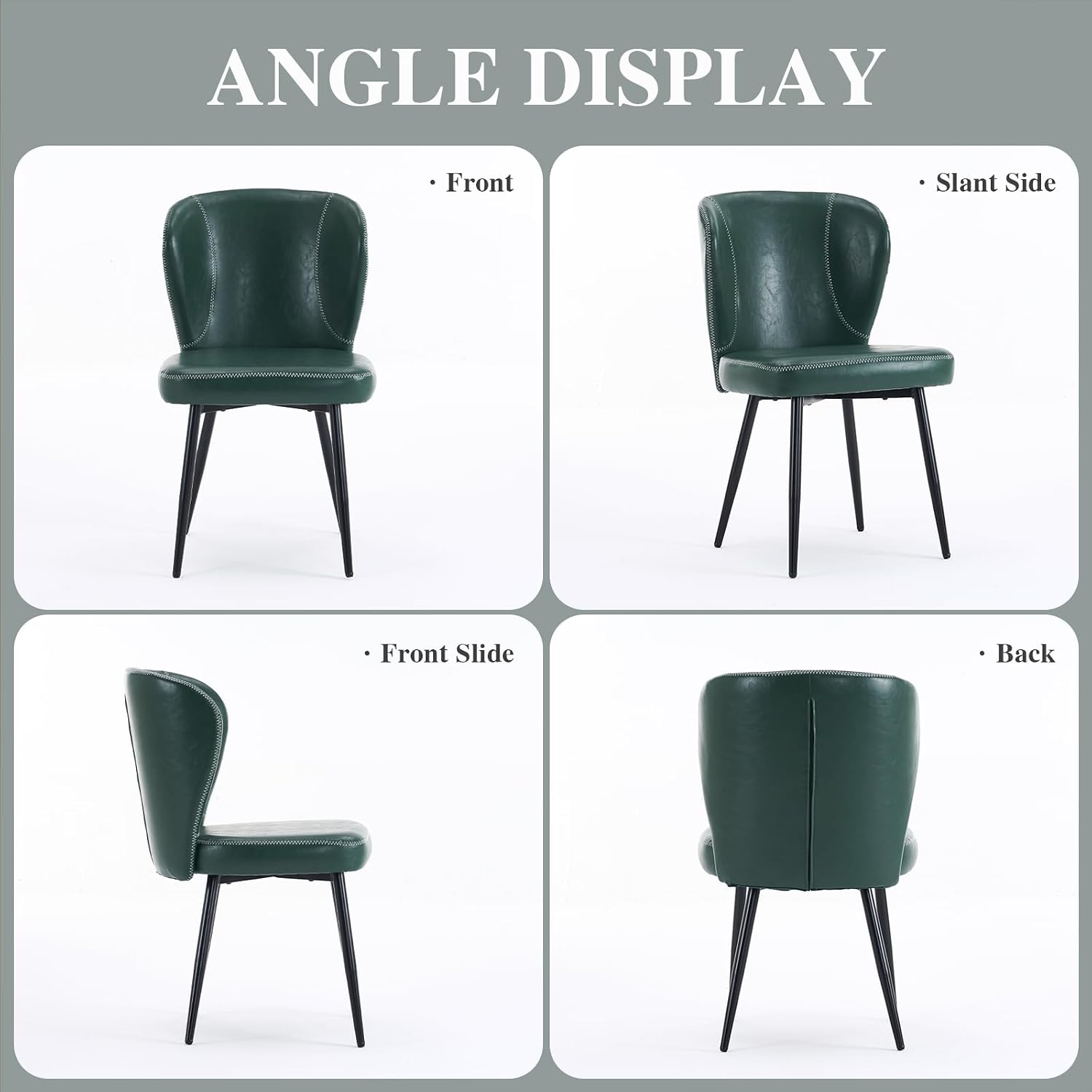 Thumbnail 6 de Zuacs Dining Chairs Synthetic Leather