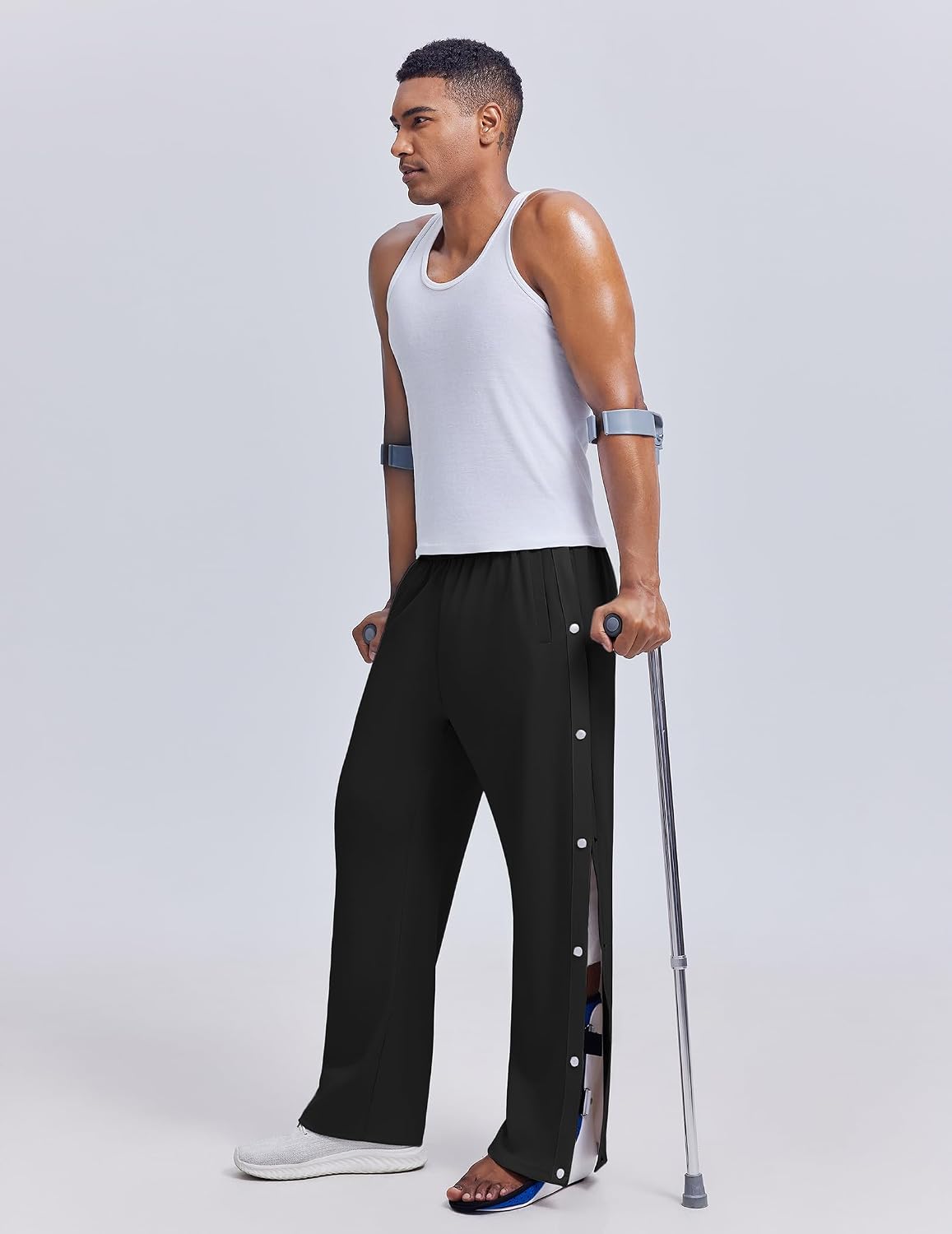 Detalle de PINSPARK Herren Jogginghose Reha Hose S