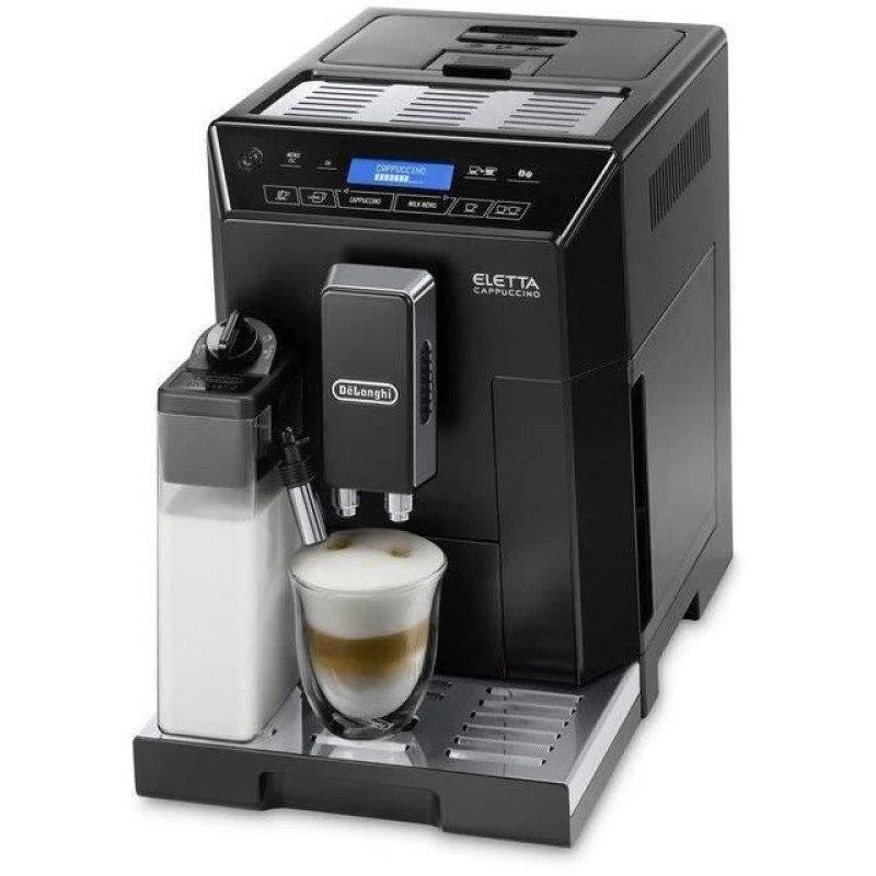 Detalle 2 de Cafetera superautomática DeLonghi ECAM 44.660.B: espresso y bebidas con leche en casa