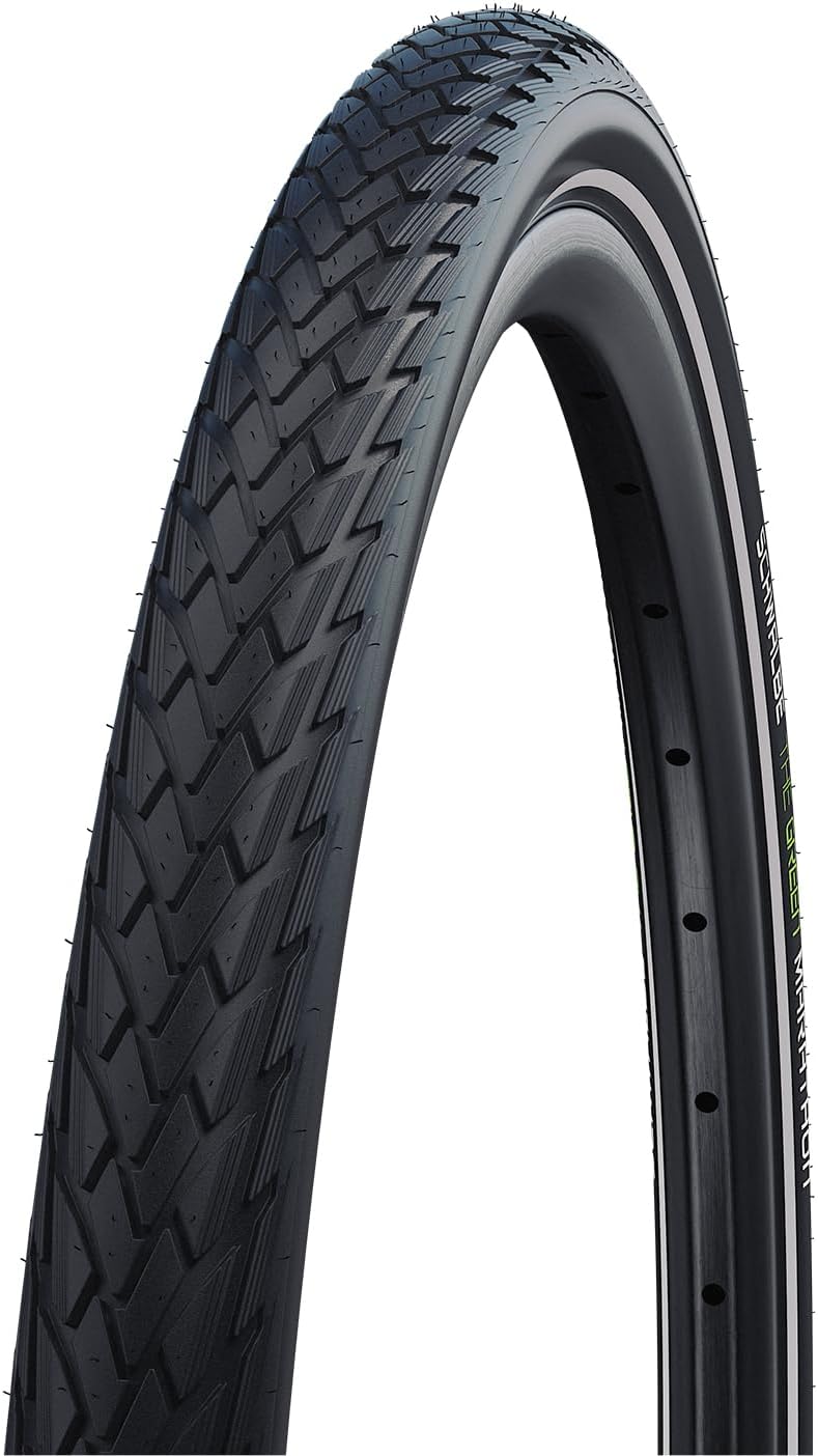 Thumbnail 1 de SCHWALBE マラソン 700x28C 自転車タイヤ｜3mm耐パンクベルト・リフレクター付き
