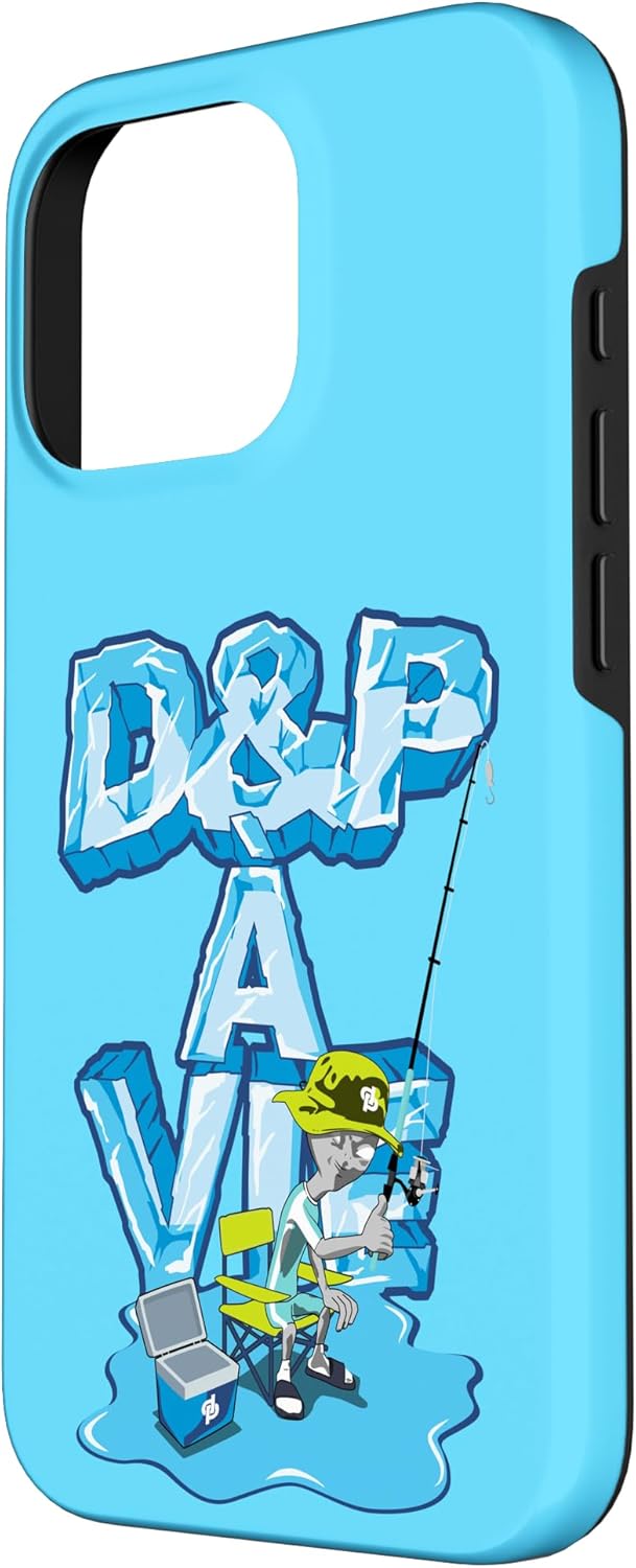 Thumbnail 1 de D&P for Life - Exclusif aux pêcheurs d'ovnis Coque pour iPhone 16 Pro
