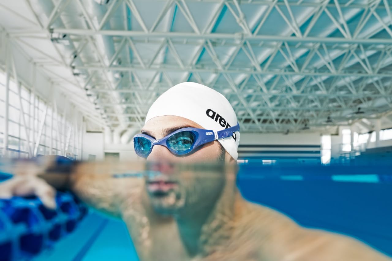 Thumbnail 4 de Lunettes de Natation The One pour Adultes – Antibuée, Verres Larges, Protection UV, Pont Auto-Ajustable